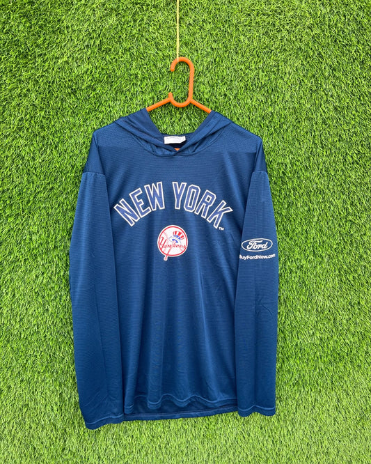 NEWYORK YANKEES (Oversized Full Sleeve T shirt or Jersey Unisex)
