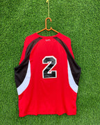 Houston Fire 2 (Oversized Half Sleeve T shirt or Jersey Unisex) - Thrift Wallet