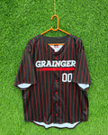 MLB Grainger 005 (Oversized Half Sleeve T shirt or Jersey Unisex) - Thrift Wallet