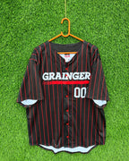 MLB Grainger 005 (Oversized Half Sleeve T shirt or Jersey Unisex) - Thrift Wallet