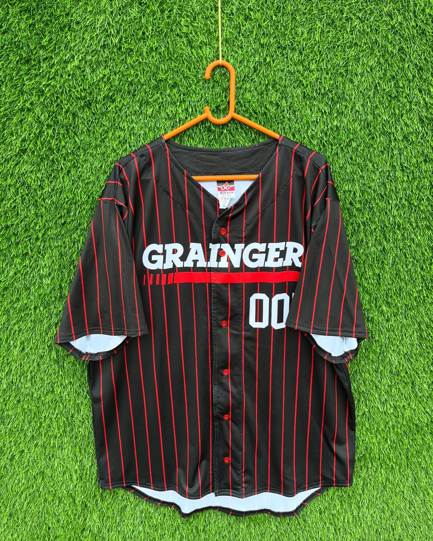 MLB Grainger 005 (Oversized Half Sleeve T shirt or Jersey Unisex) - Thrift Wallet