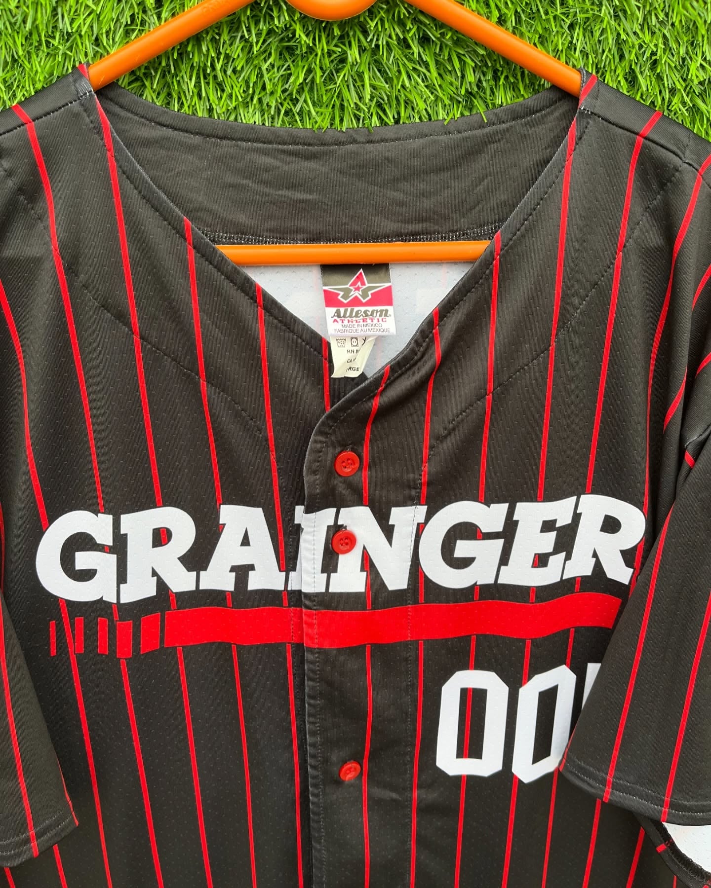 MLB Grainger 005 (Oversized Half Sleeve T shirt or Jersey Unisex) - Thrift Wallet