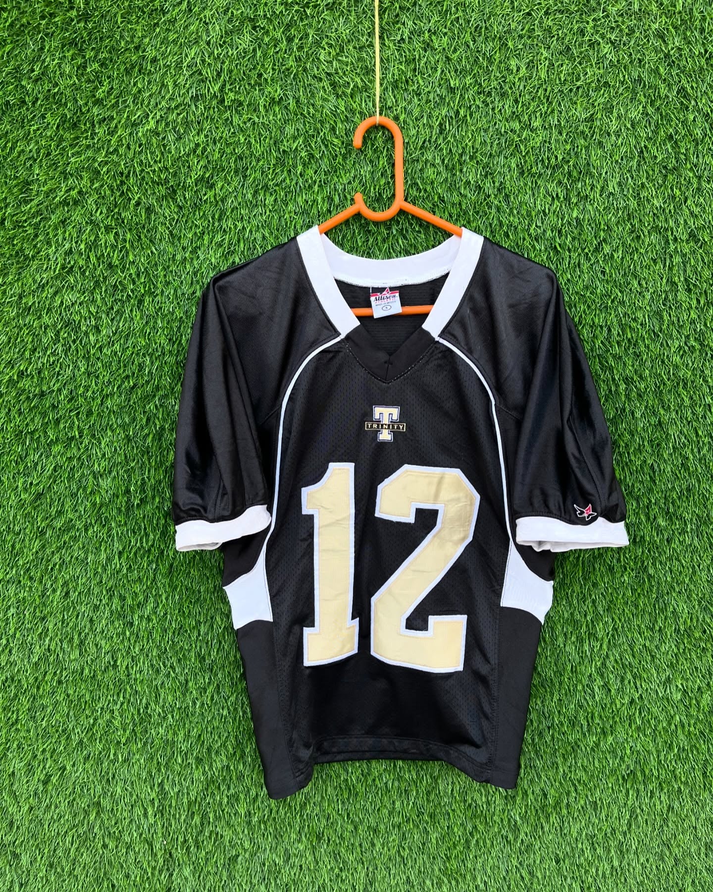 Trinity 12 (Patchwork) (Oversized Half Sleeve T shirt or Jersey Unisex) - Thrift Wallet