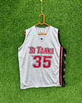 Sleeveless SI Tanka 35 (Oversized Sleeveless T shirt or Jersey Unisex) - Thrift Wallet