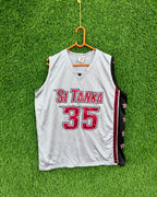 Sleeveless SI Tanka 35 (Oversized Sleeveless T shirt or Jersey Unisex) - Thrift Wallet
