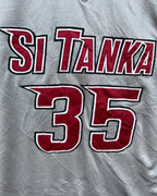 Sleeveless SI Tanka 35 (Oversized Sleeveless T shirt or Jersey Unisex) - Thrift Wallet