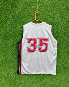 Sleeveless SI Tanka 35 (Oversized Sleeveless T shirt or Jersey Unisex) - Thrift Wallet