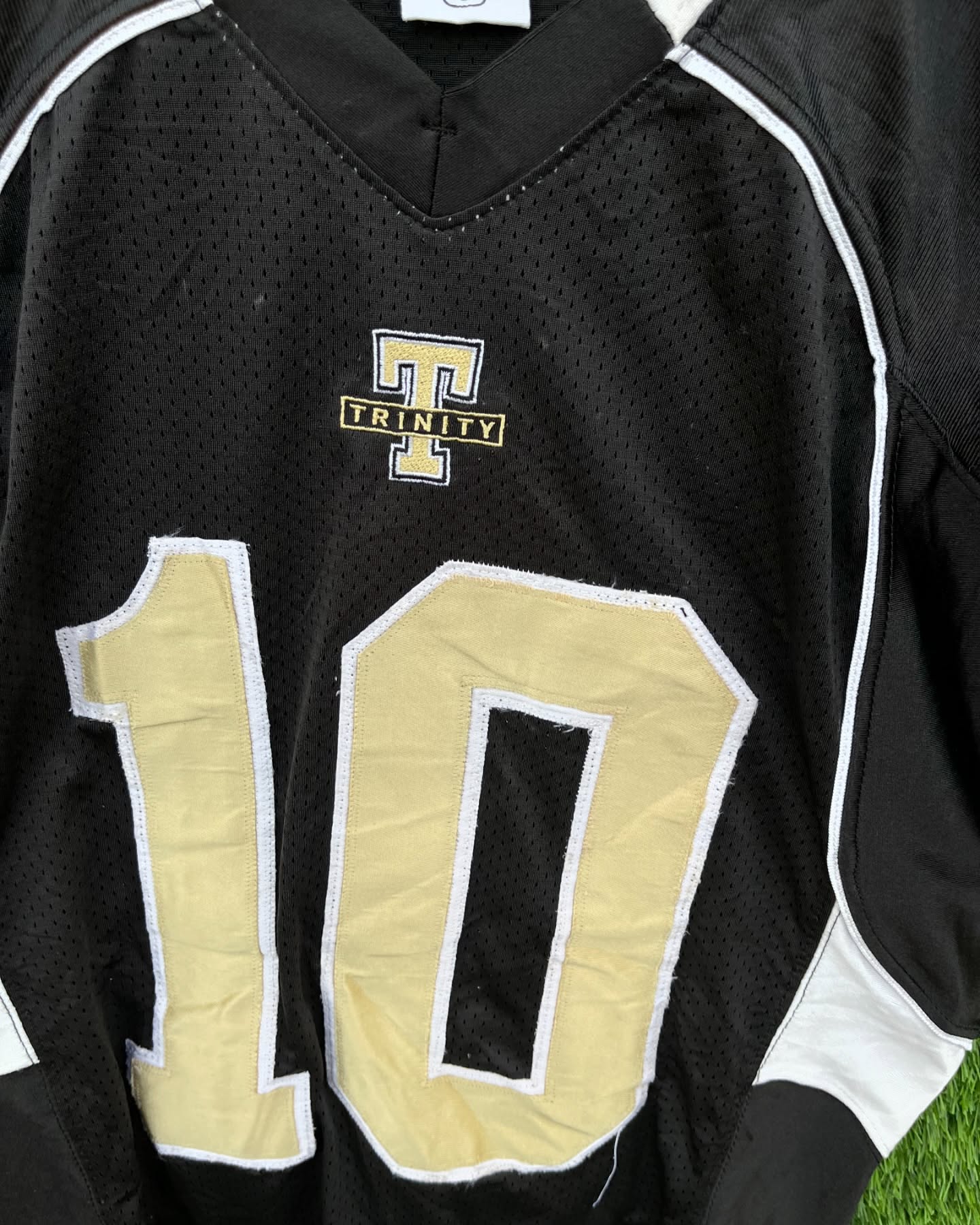 Trinity 10 (Oversized Half Sleeve T shirt or Jersey Unisex) - Thrift Wallet