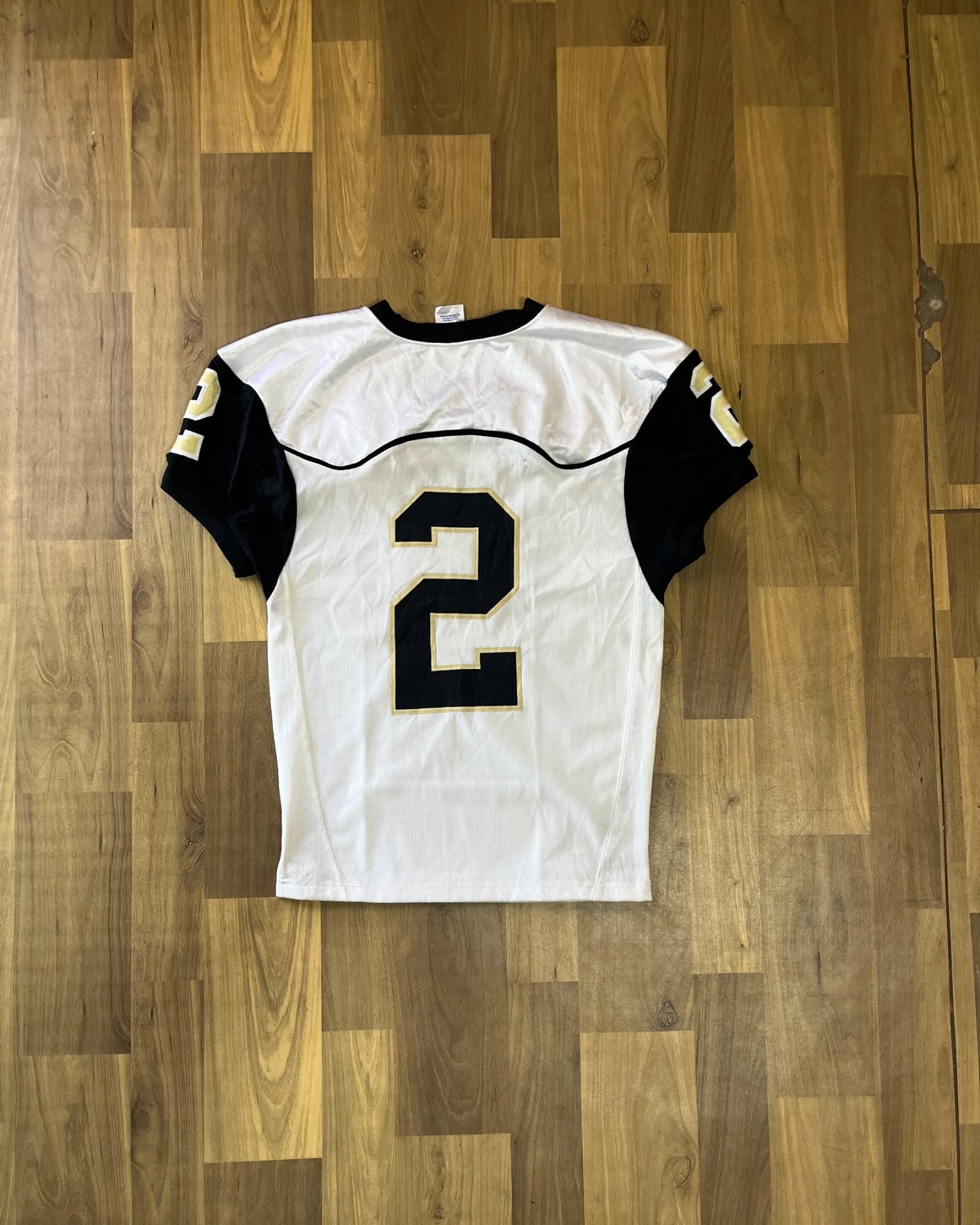NFL Trinity 2 (Patchwork) (Oversized Half Sleeve T shirt or Jersey Unisex) - Thrift Wallet