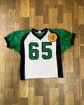 NFL St Albert 65 (Oversized Half Sleeve T shirt or Jersey Unisex) - Thrift Wallet