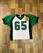 NFL St Albert 65 (Oversized Half Sleeve T shirt or Jersey Unisex) - Thrift Wallet