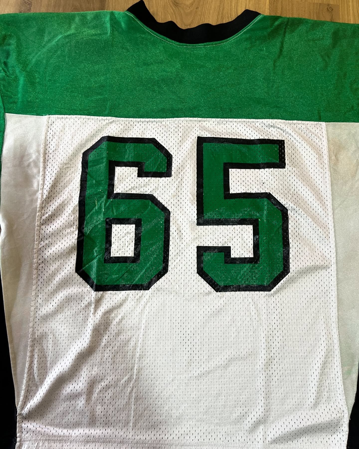NFL St Albert 65 (Oversized Half Sleeve T shirt or Jersey Unisex) - Thrift Wallet