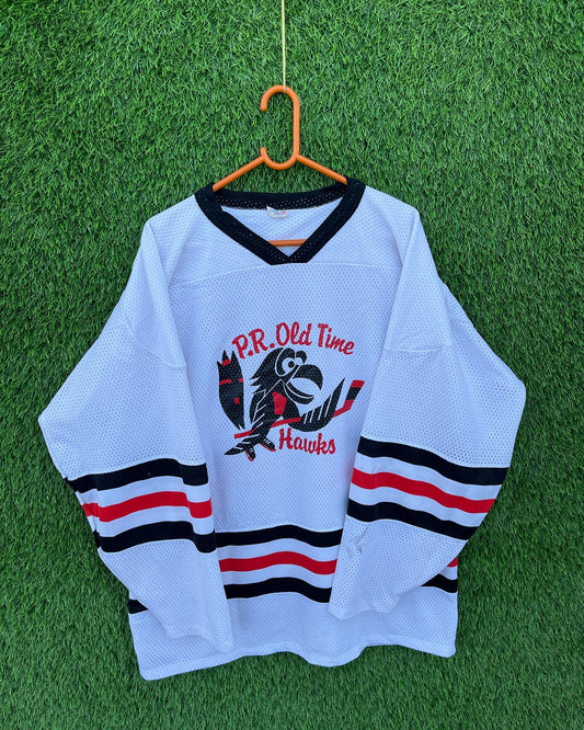 Ice hockey Jersey Hawks 13 (Oversized Full Sleeve T shirt or Jersey Unisex)
