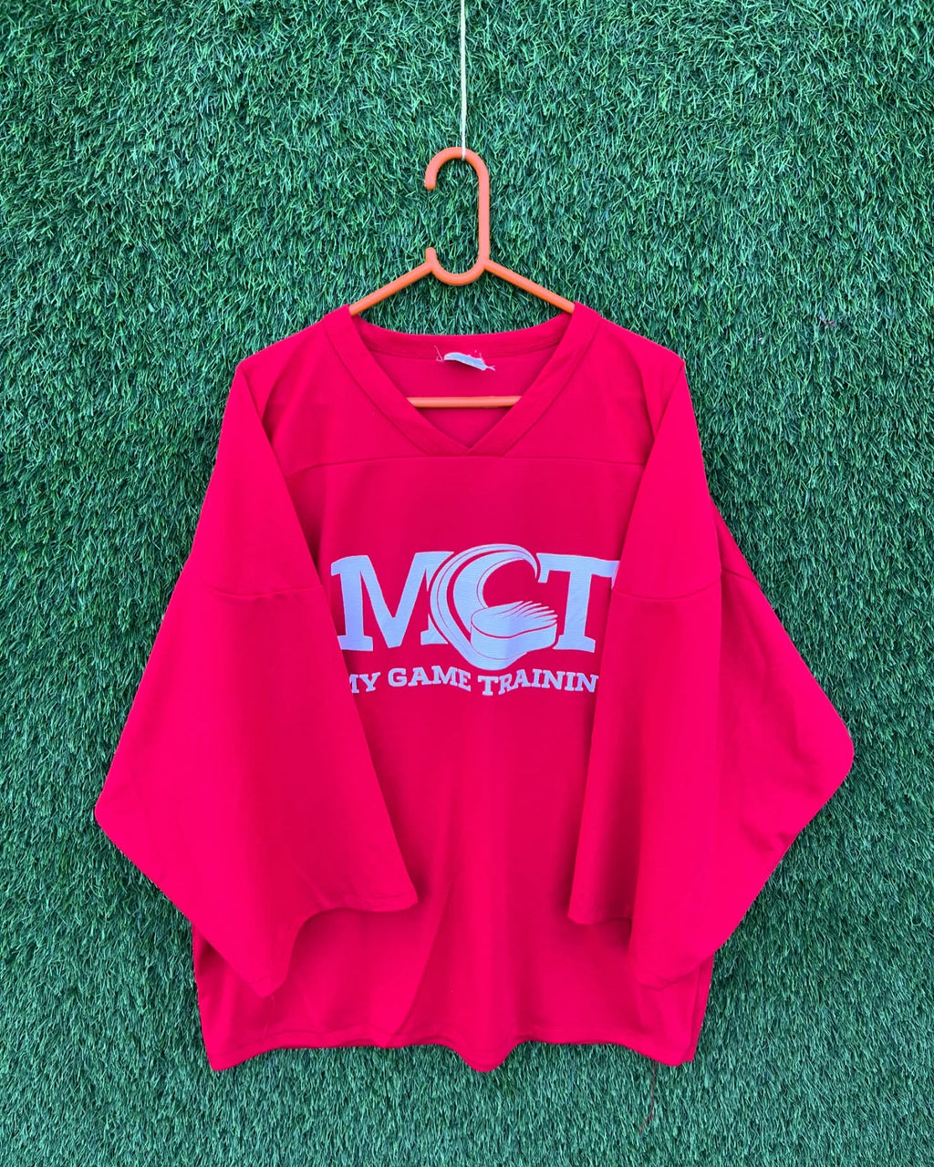 My Game training (Oversized Full Sleeve T shirt or Jersey Unisex) - Thrift Wallet