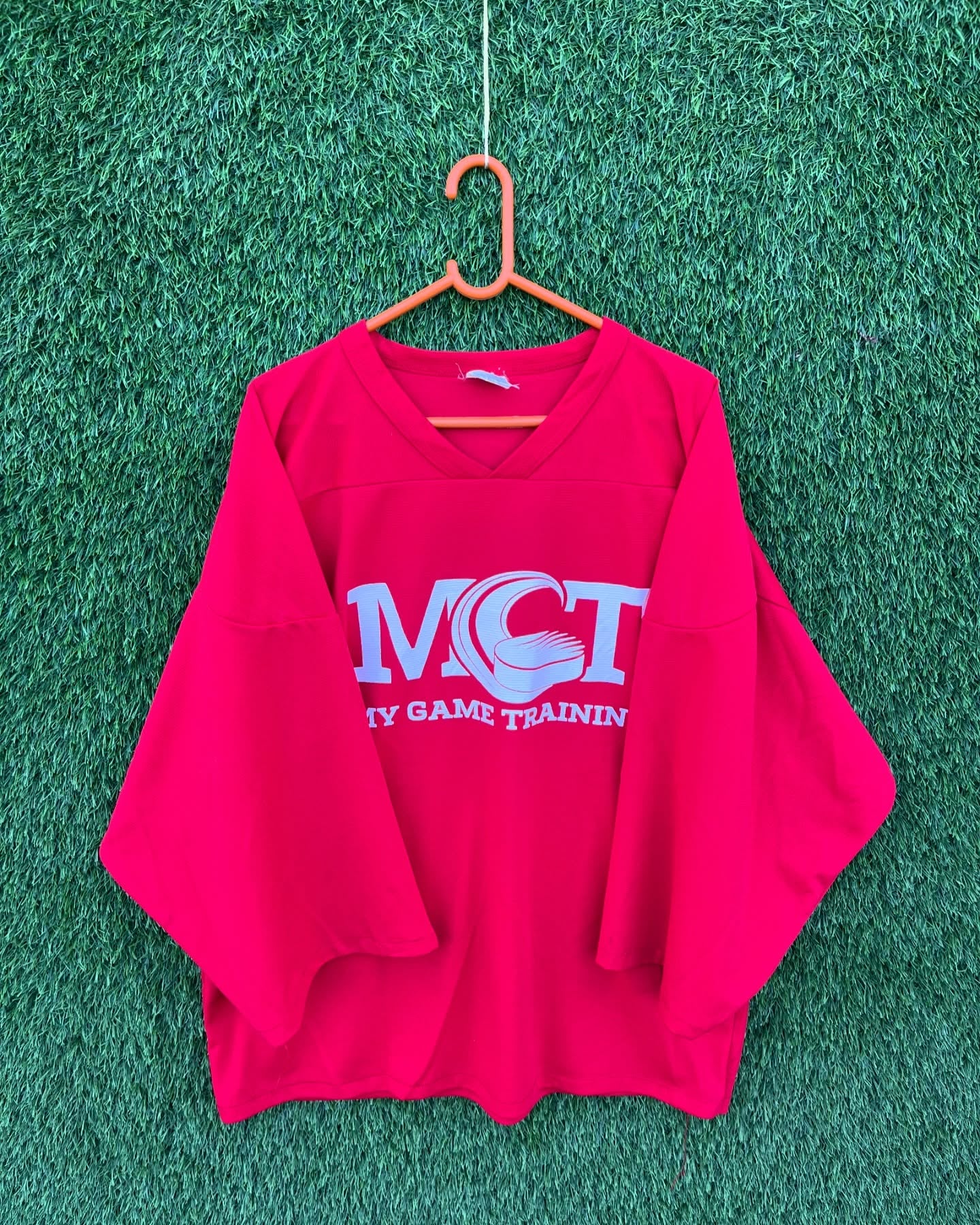 My Game training (Oversized Full Sleeve T shirt or Jersey Unisex) - Thrift Wallet