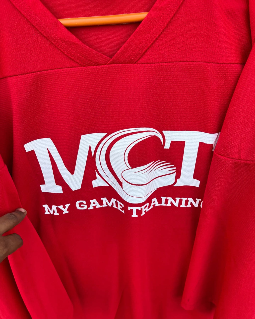 My Game training (Oversized Full Sleeve T shirt or Jersey Unisex) - Thrift Wallet