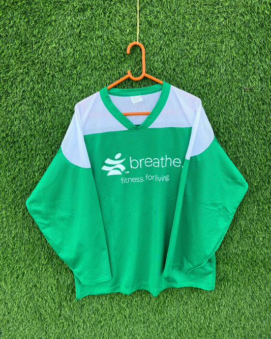 Full sleeve Breathe (Oversized Full Sleeve T shirt or Jersey Unisex)