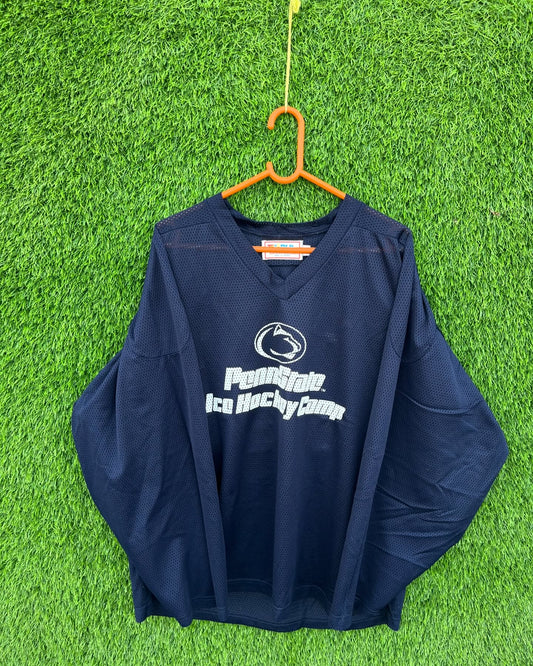 Pennstate Ice hockey Jersey 12 (Oversized Full Sleeve T shirt or Jersey Unisex)