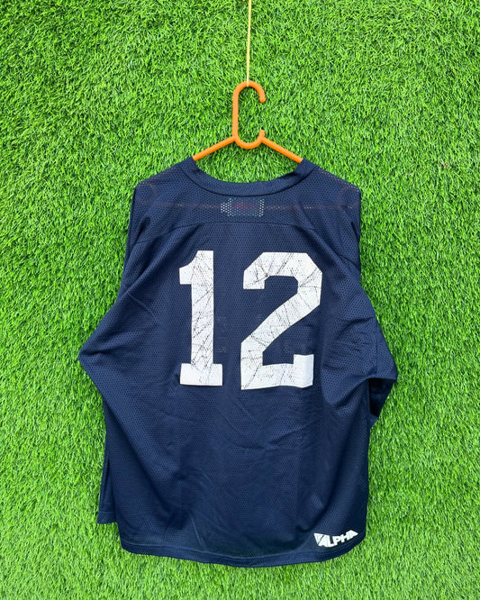 Pennstate Ice hockey Jersey 12 (Oversized Full Sleeve T shirt or Jersey Unisex)