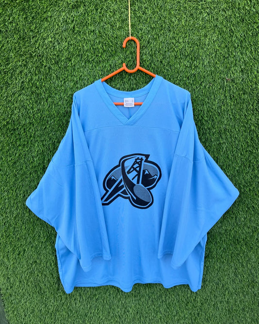 Ice hockey Jersey Alberta 8 (Oversized Full Sleeve T shirt or Jersey Unisex)