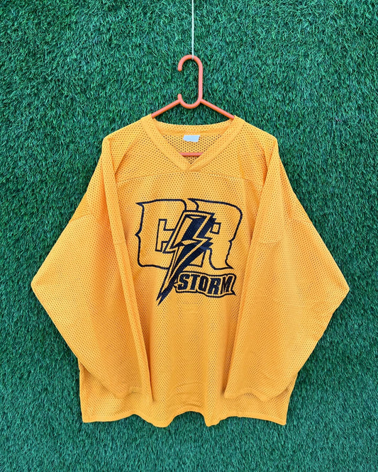 Ice hockey Jersey Storm (Oversized Full Sleeve T shirt or Jersey Unisex)