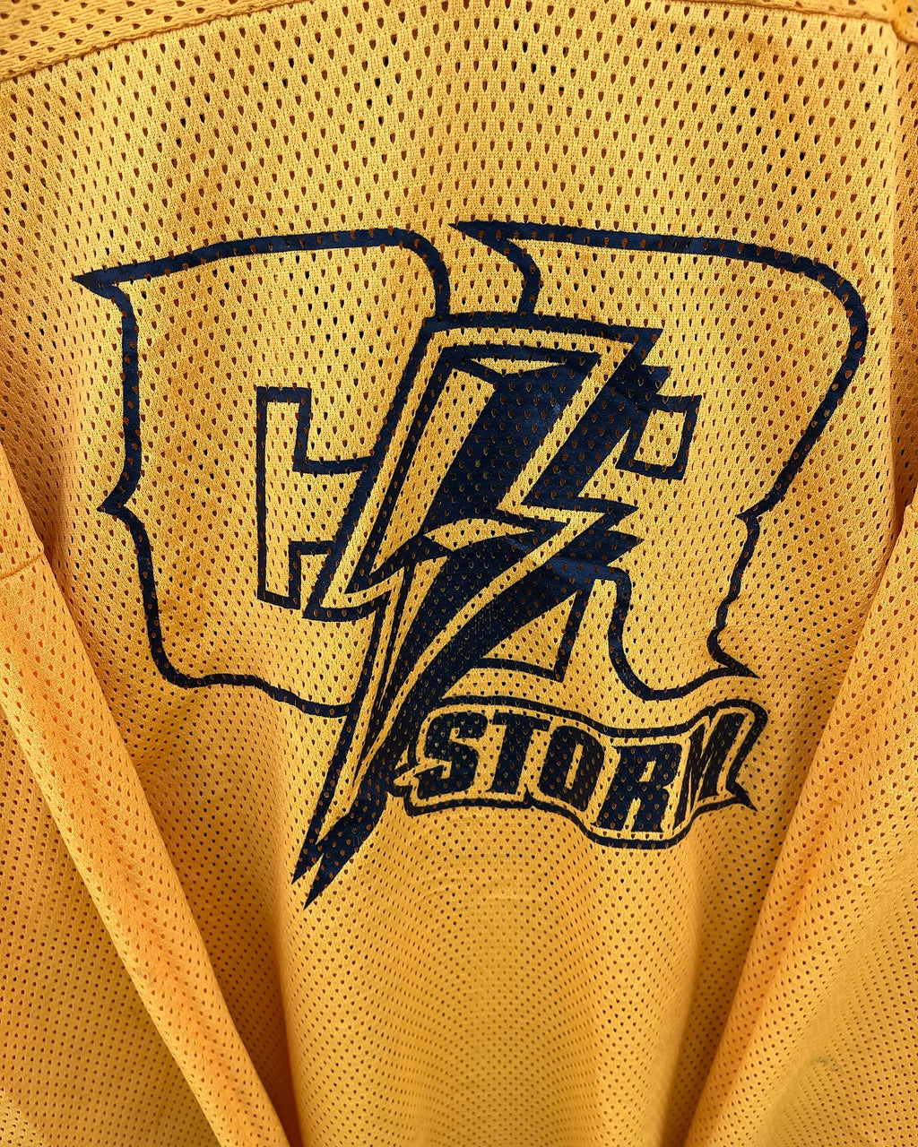 Ice hockey Jersey Storm (Oversized Full Sleeve T shirt or Jersey Unisex) - Thrift Wallet