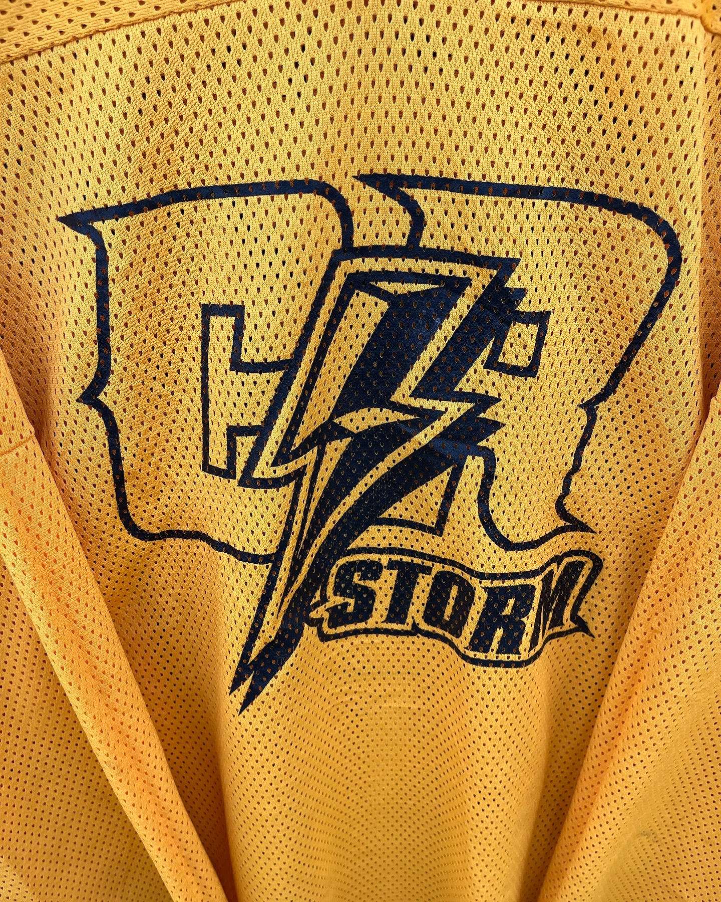 Ice hockey Jersey Storm (Oversized Full Sleeve T shirt or Jersey Unisex) - Thrift Wallet