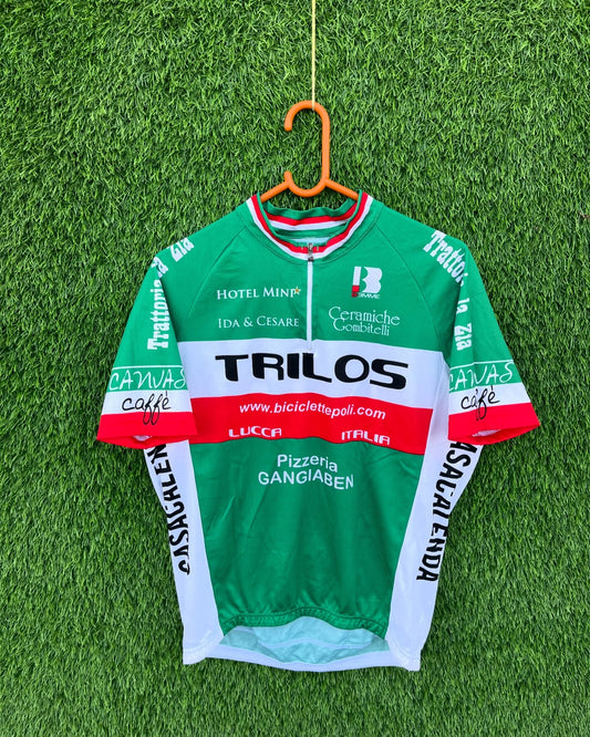 Cycling T shirt Trilos (Oversized Half Sleeve T shirt or Jersey Unisex)