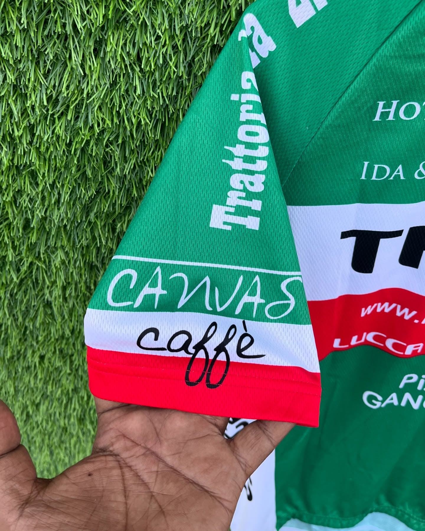 Cycling T shirt Trilos (Oversized Half Sleeve T shirt or Jersey Unisex) - Thrift Wallet