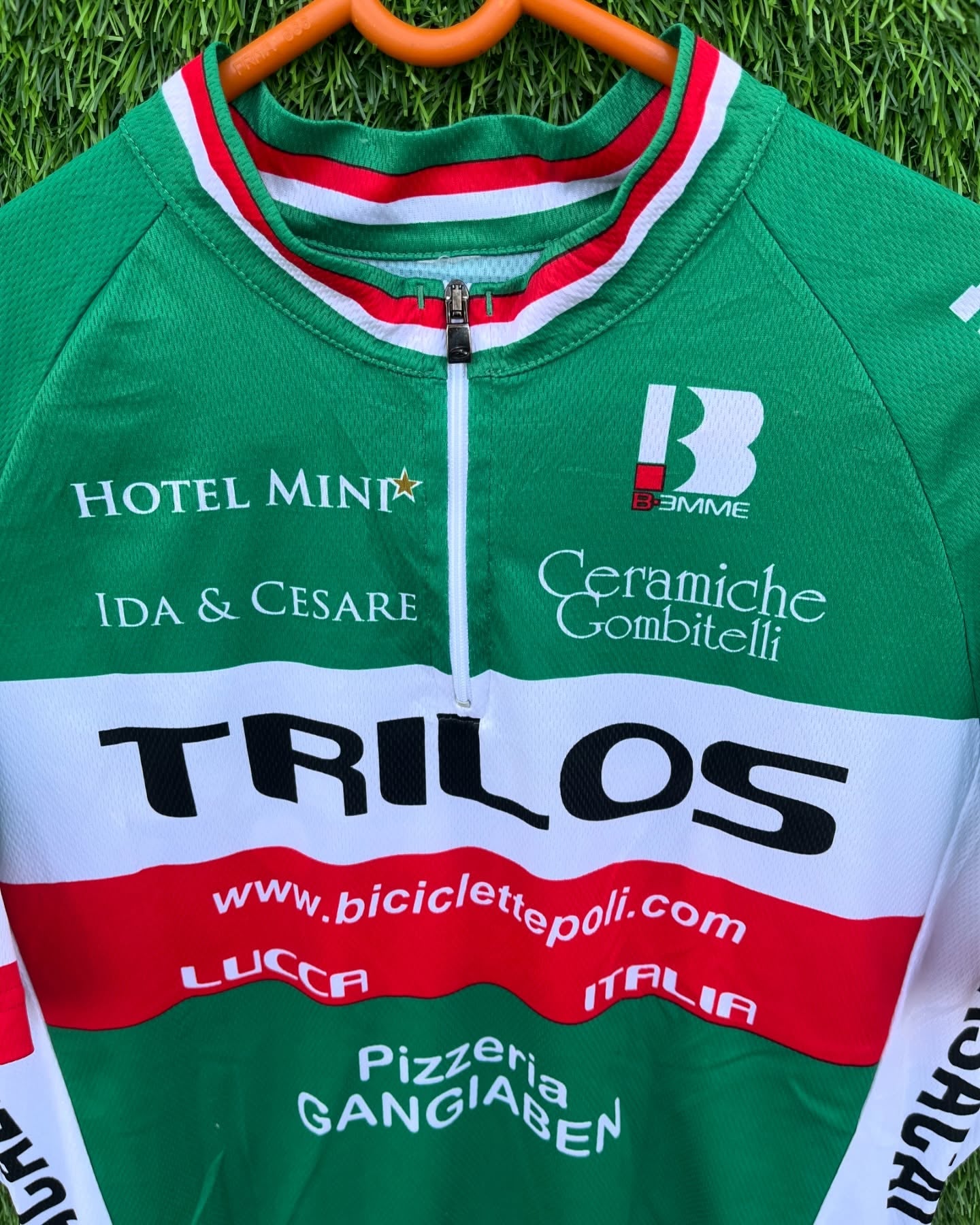 Cycling T shirt Trilos (Oversized Half Sleeve T shirt or Jersey Unisex) - Thrift Wallet