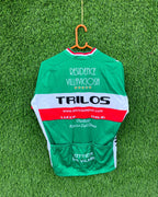 Cycling T shirt Trilos (Oversized Half Sleeve T shirt or Jersey Unisex) - Thrift Wallet