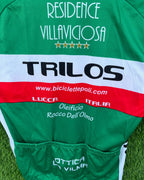 Cycling T shirt Trilos (Oversized Half Sleeve T shirt or Jersey Unisex) - Thrift Wallet