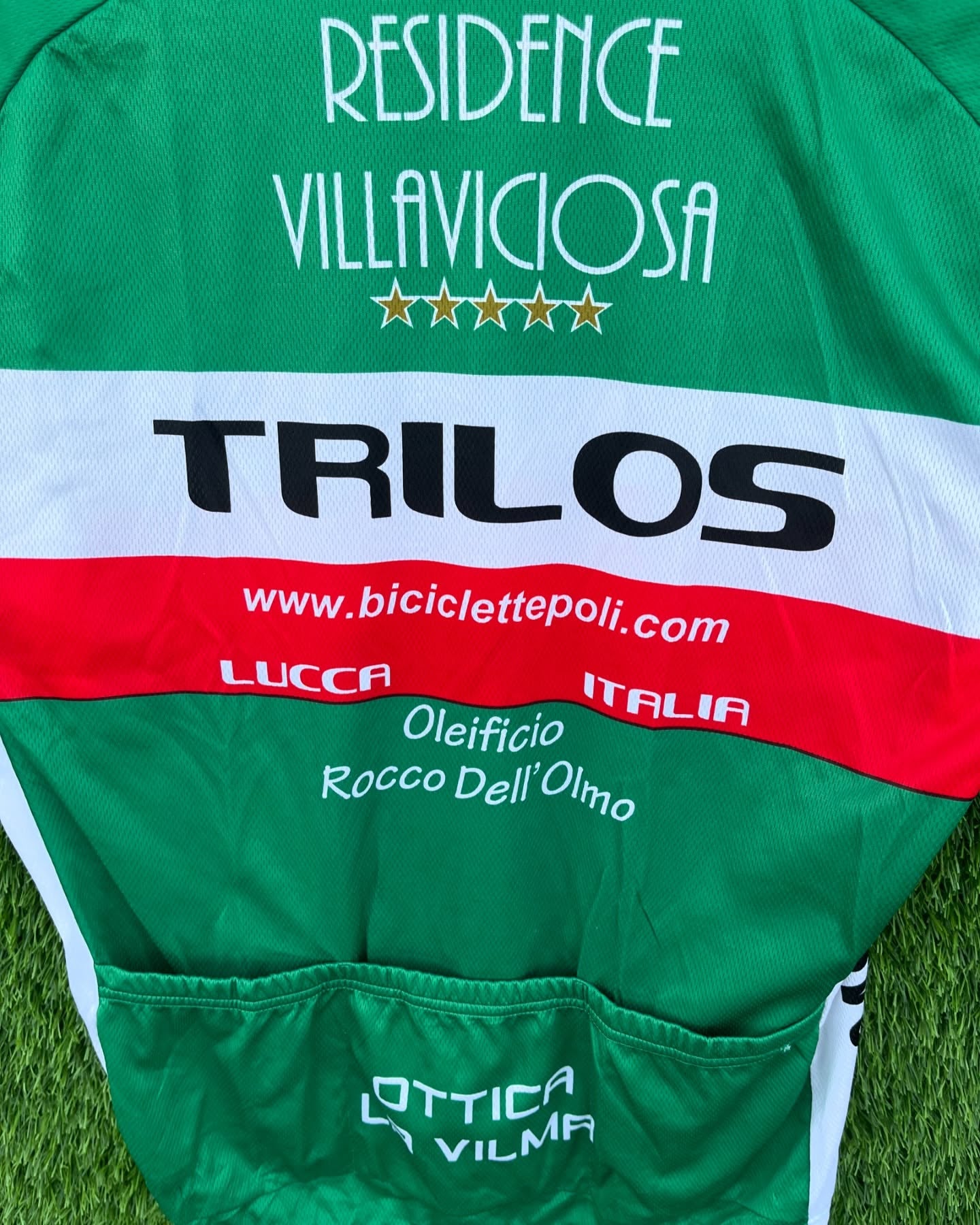 Cycling T shirt Trilos (Oversized Half Sleeve T shirt or Jersey Unisex) - Thrift Wallet