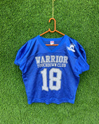 Mesh Jerseys Warrior Touchwood Club 18 (Oversized Half Sleeve T shirt or Jersey Unisex) - Thrift Wallet