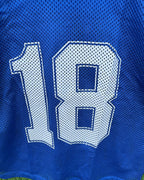 Mesh Jerseys Warrior Touchwood Club 18 (Oversized Half Sleeve T shirt or Jersey Unisex) - Thrift Wallet