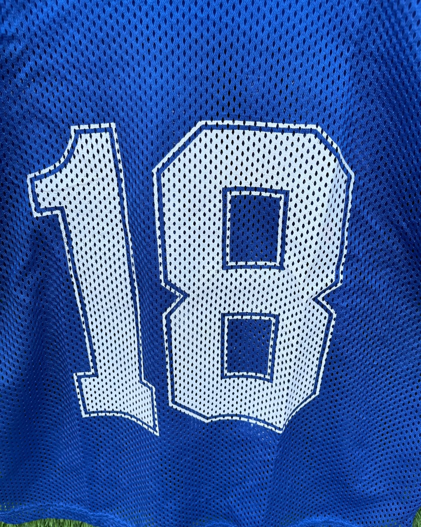 Mesh Jerseys Warrior Touchwood Club 18 (Oversized Half Sleeve T shirt or Jersey Unisex) - Thrift Wallet