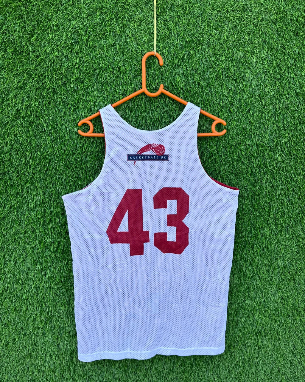 Reversible Sleeveless Steve Nash 43 (Oversized Sleeveless T shirt or Jersey Unisex) - Thrift Wallet