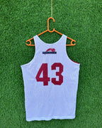 Reversible Sleeveless Steve Nash 43 (Oversized Sleeveless T shirt or Jersey Unisex) - Thrift Wallet