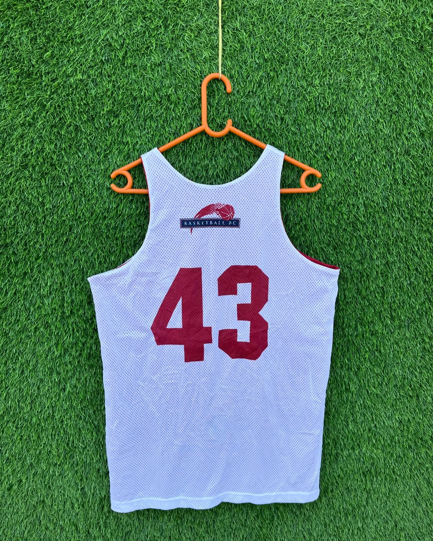 Reversible Sleeveless Steve Nash 43 (Oversized Sleeveless T shirt or Jersey Unisex) - Thrift Wallet