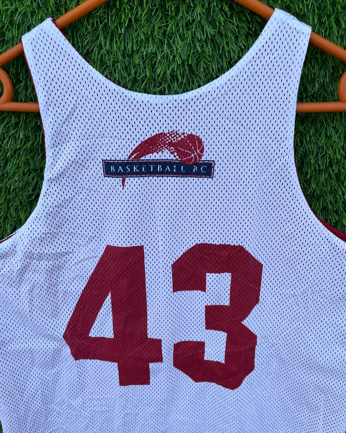 Reversible Sleeveless Steve Nash 43 (Oversized Sleeveless T shirt or Jersey Unisex) - Thrift Wallet