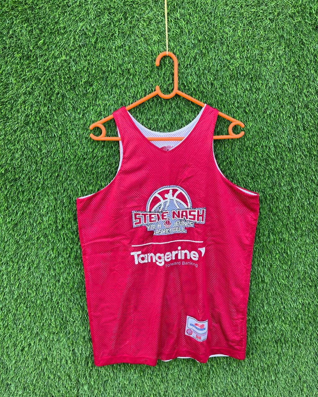 Reversible Sleeveless Steve Nash 43 (Oversized Sleeveless T shirt or Jersey Unisex) - Thrift Wallet