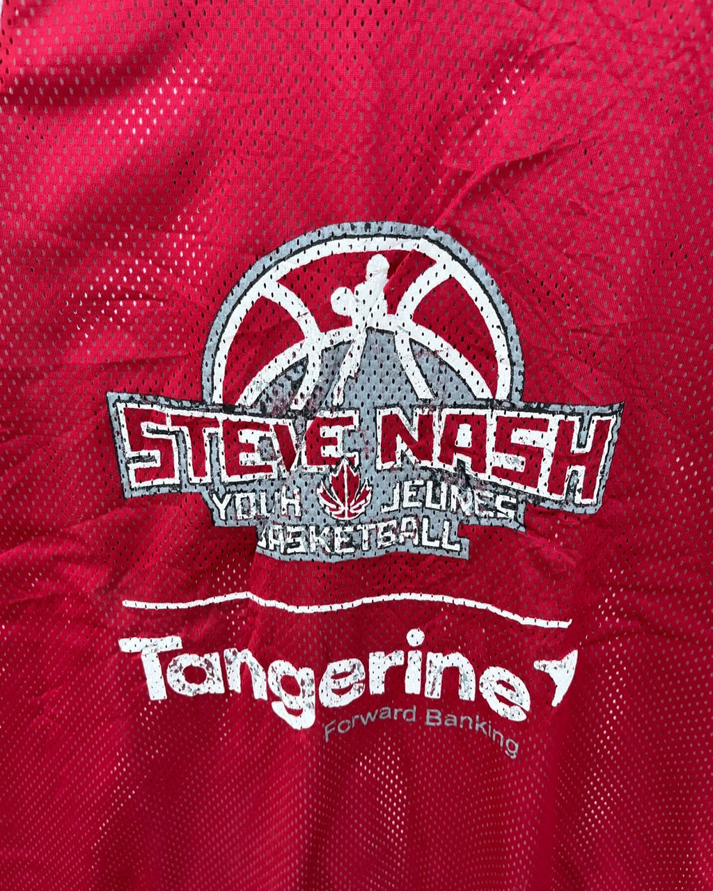 Reversible Sleeveless Steve Nash 43 (Oversized Sleeveless T shirt or Jersey Unisex) - Thrift Wallet