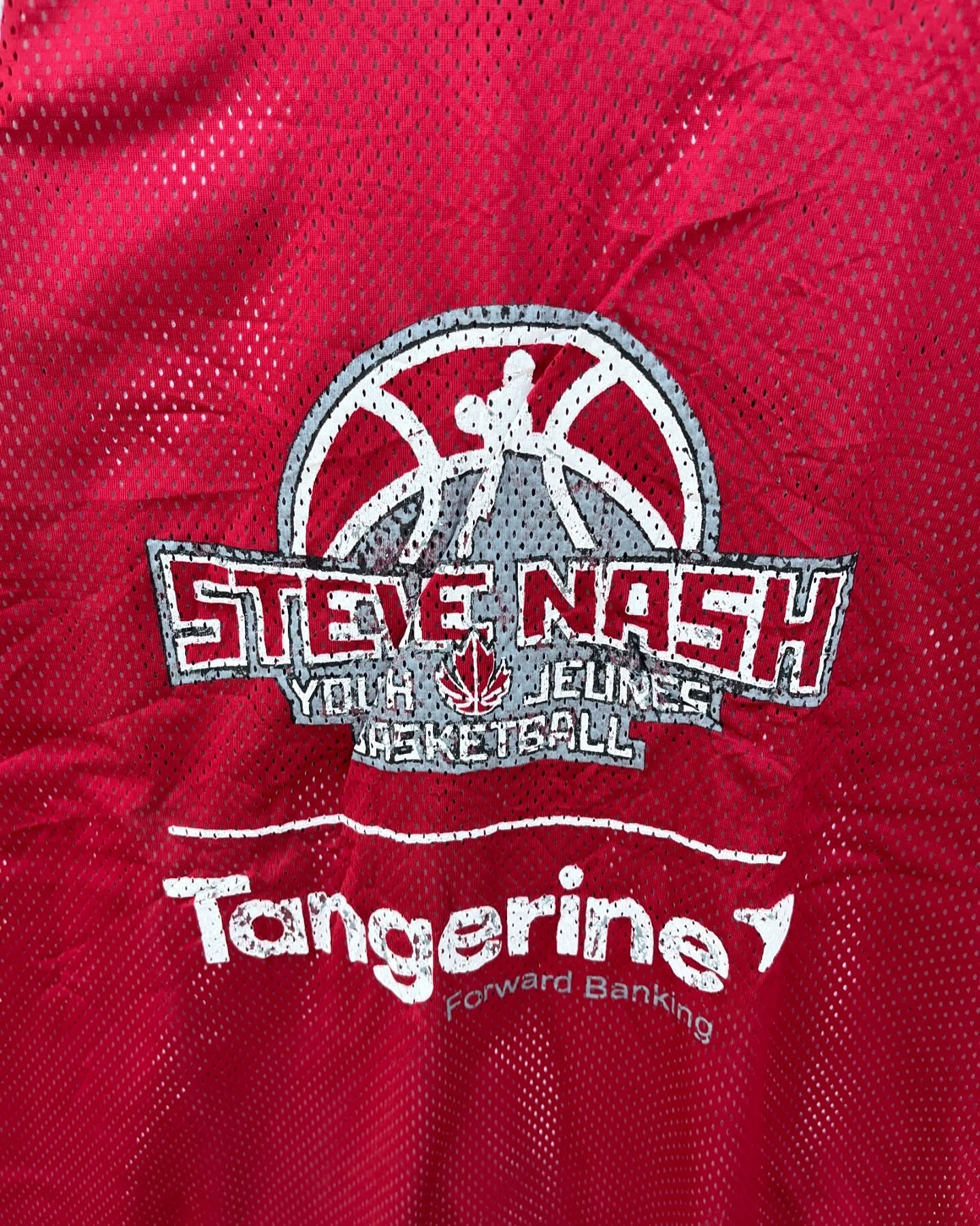 Reversible Sleeveless Steve Nash 43 (Oversized Sleeveless T shirt or Jersey Unisex) - Thrift Wallet