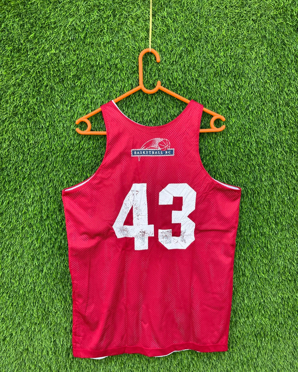 Reversible Sleeveless Steve Nash 43 (Oversized Sleeveless T shirt or Jersey Unisex) - Thrift Wallet