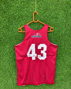 Reversible Sleeveless Steve Nash 43 (Oversized Sleeveless T shirt or Jersey Unisex) - Thrift Wallet