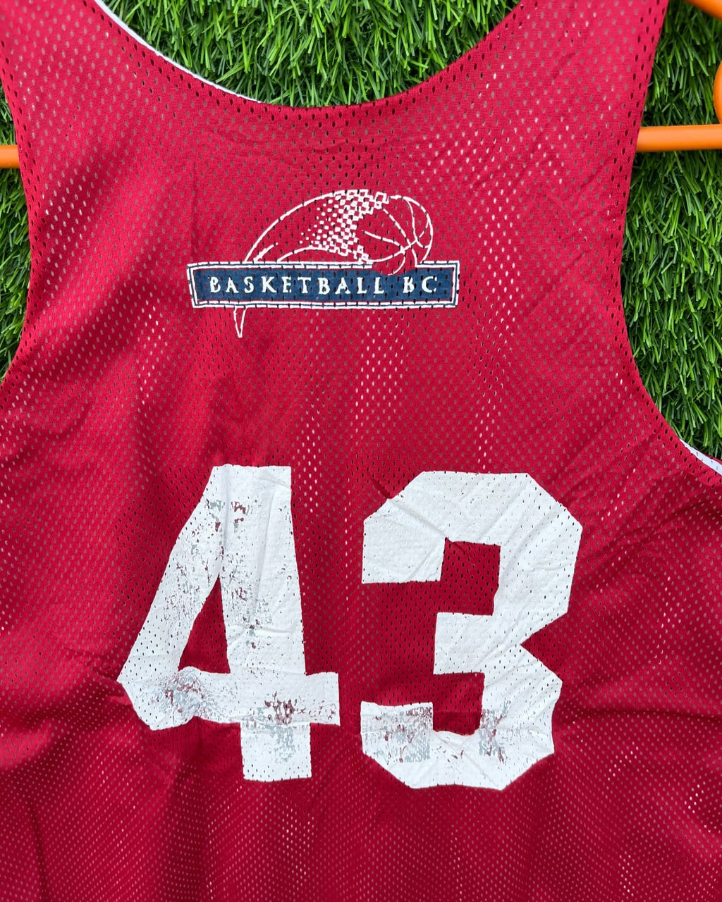 Reversible Sleeveless Steve Nash 43 (Oversized Sleeveless T shirt or Jersey Unisex) - Thrift Wallet