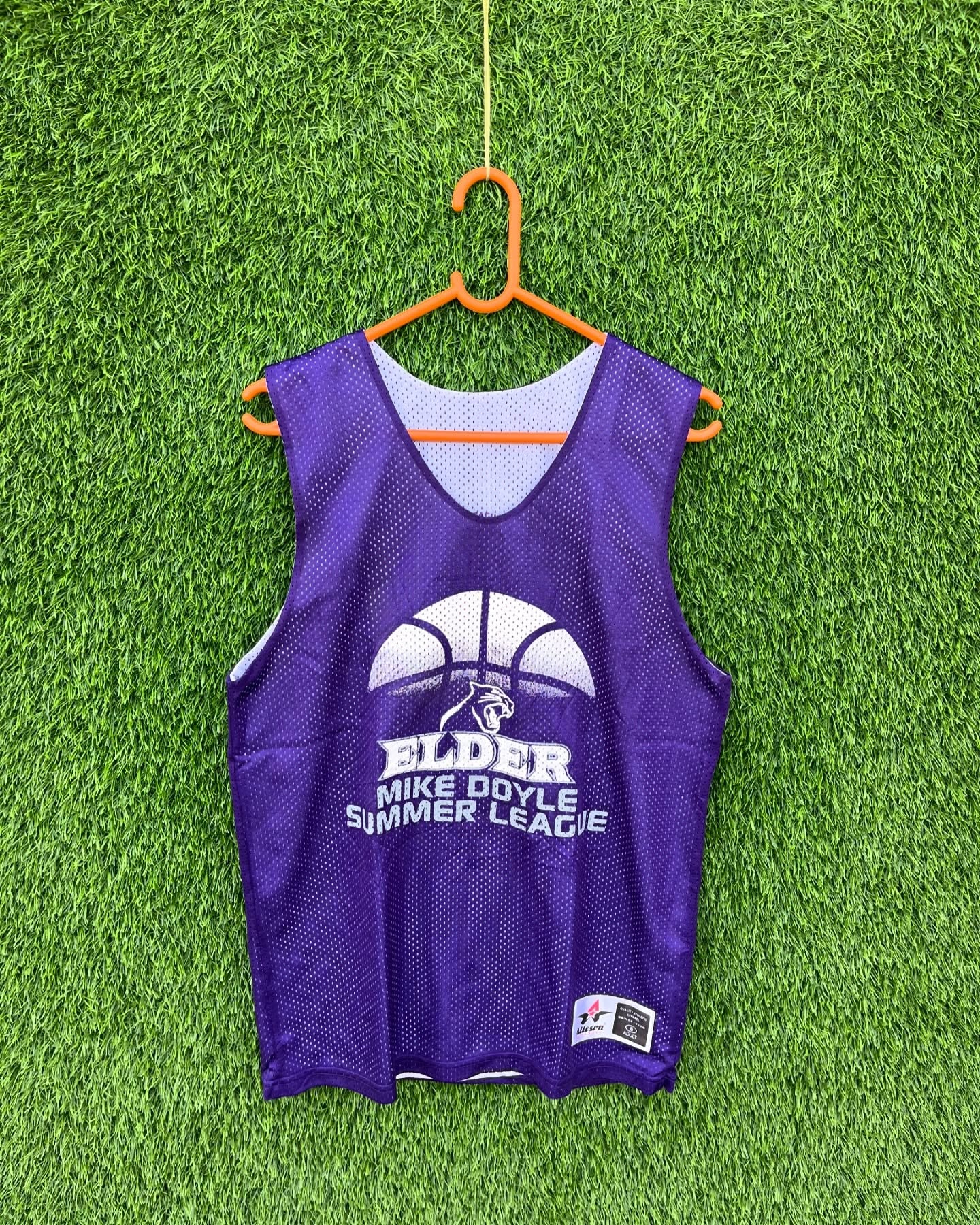 Reversible Sleeveless Jersey Elder Mike Doyle Summer League (Oversized Sleeveless T shirt or Jersey Unisex) - Thrift Wallet