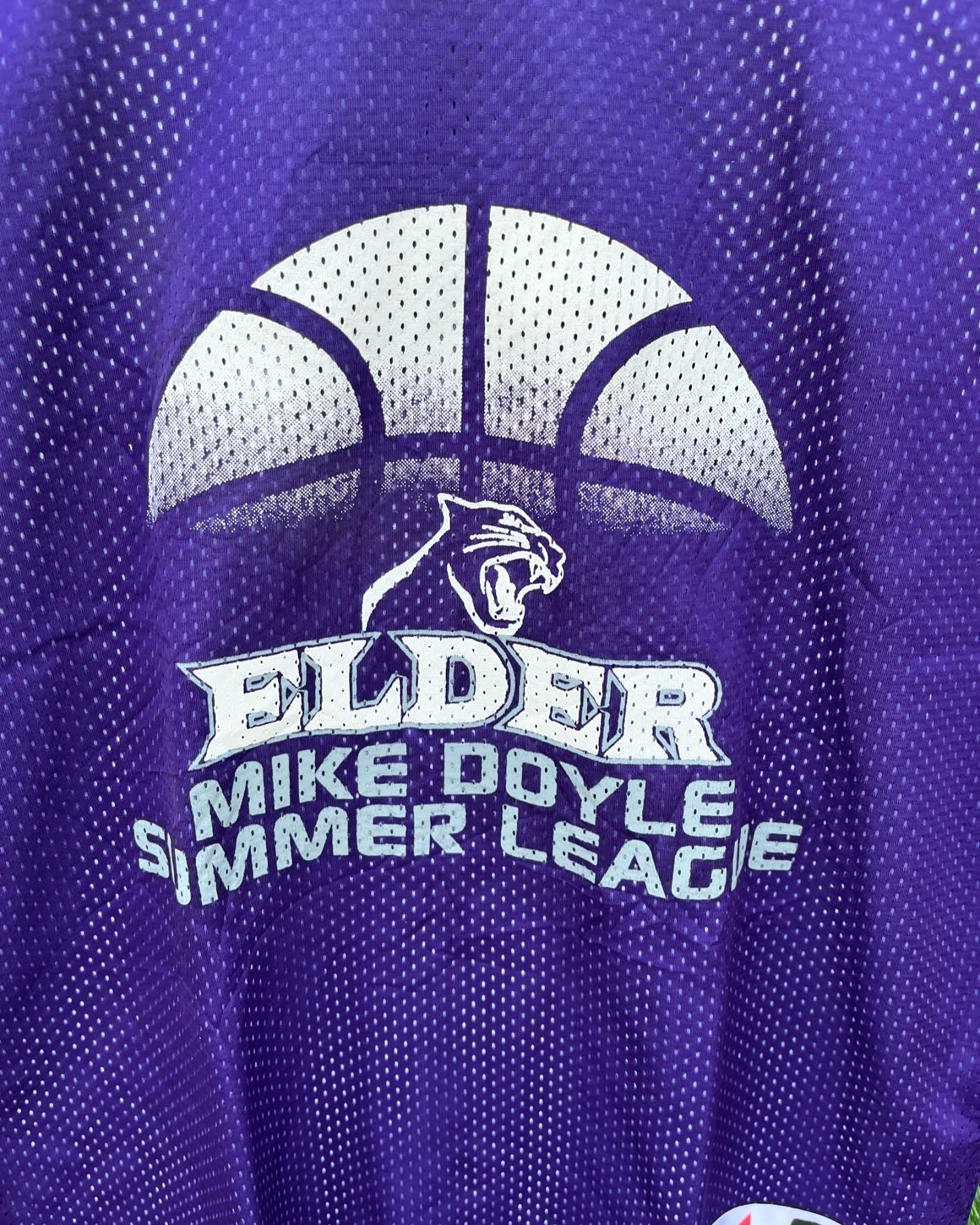 Reversible Sleeveless Jersey Elder Mike Doyle Summer League (Oversized Sleeveless T shirt or Jersey Unisex) - Thrift Wallet