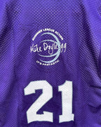 Reversible Sleeveless Jersey Elder Mike Doyle Summer League (Oversized Sleeveless T shirt or Jersey Unisex) - Thrift Wallet