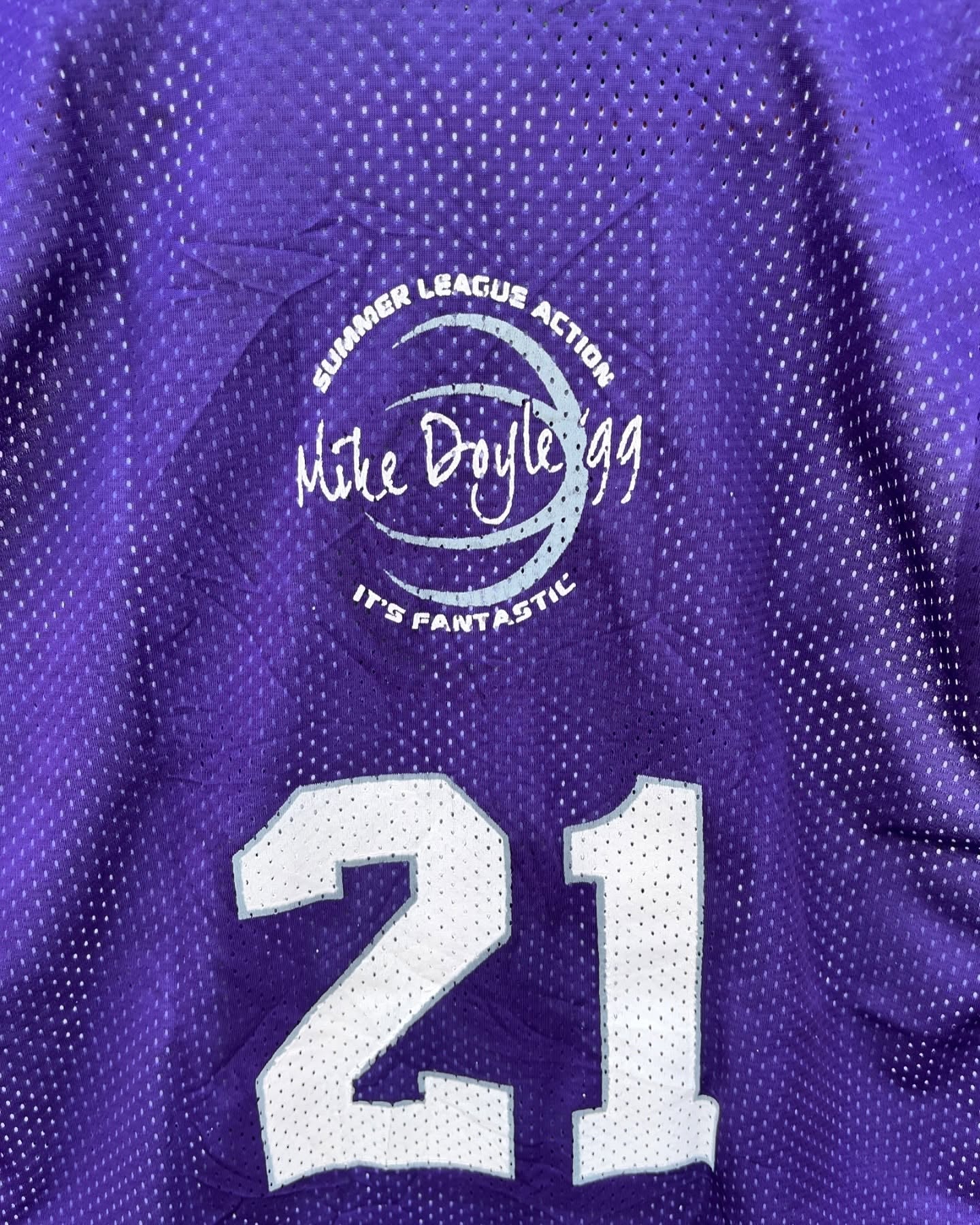Reversible Sleeveless Jersey Elder Mike Doyle Summer League (Oversized Sleeveless T shirt or Jersey Unisex) - Thrift Wallet